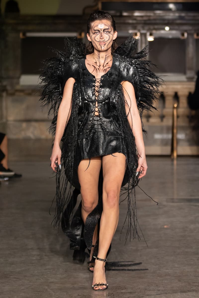 Parsons 2024 BFA Runway Show Images Looks Designers School of Design Student Fashion