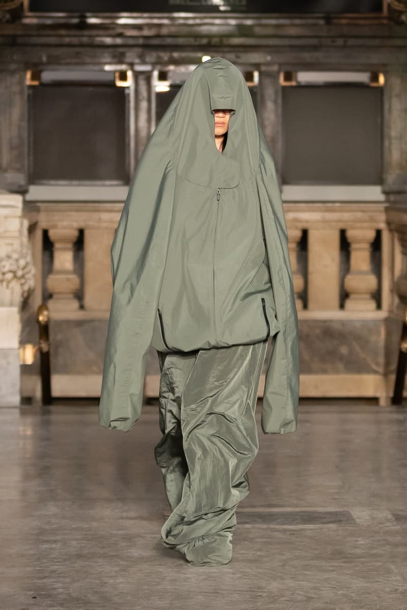 Parsons 2024 BFA Runway Show Images Looks Designers School of Design Student Fashion