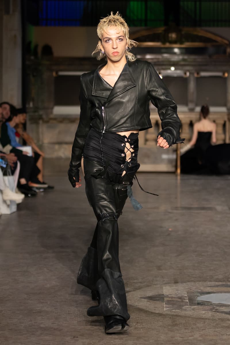 Parsons 2024 BFA Runway Show Images Looks Designers School of Design Student Fashion