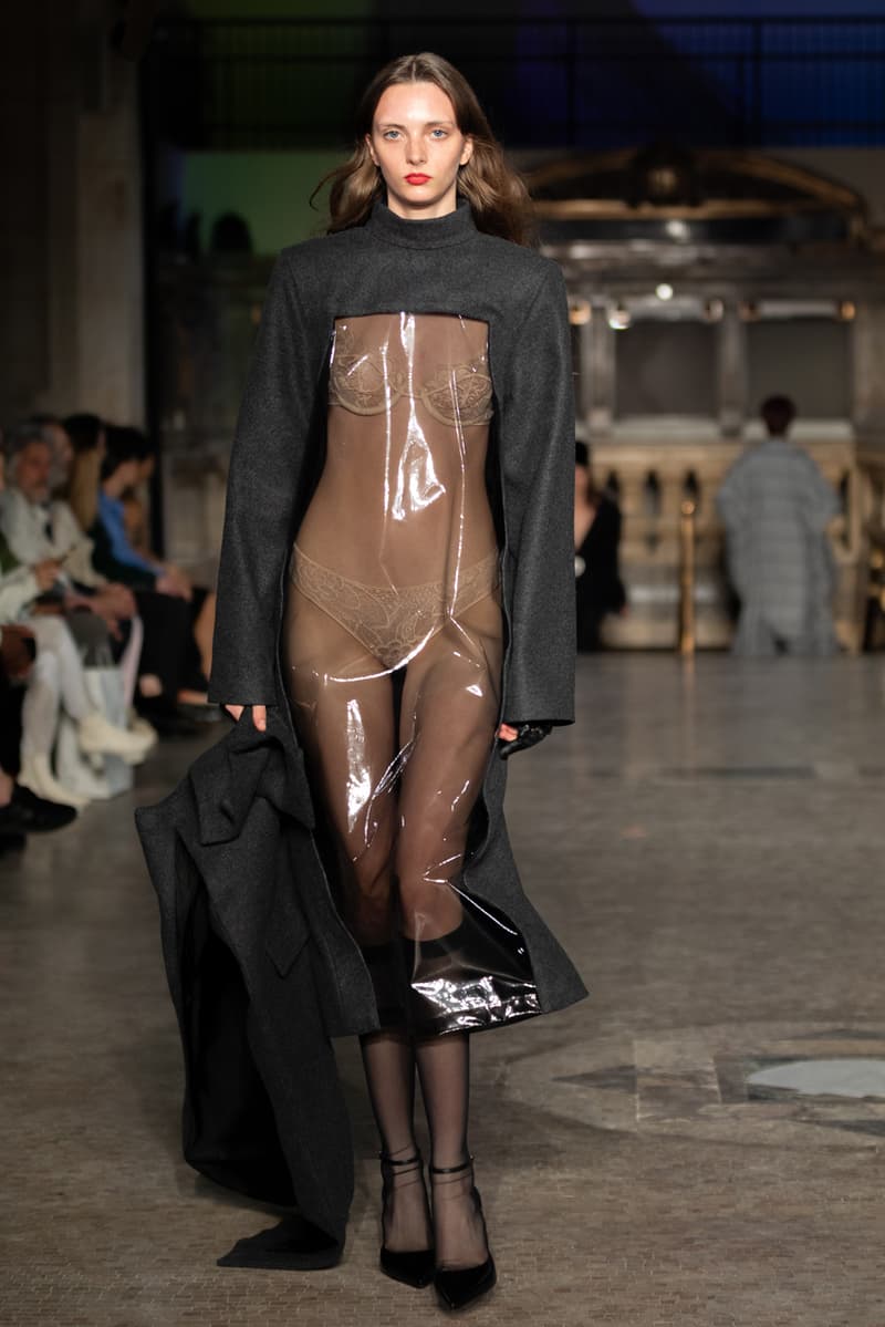 Parsons 2024 BFA Runway Show Images Looks Designers School of Design Student Fashion