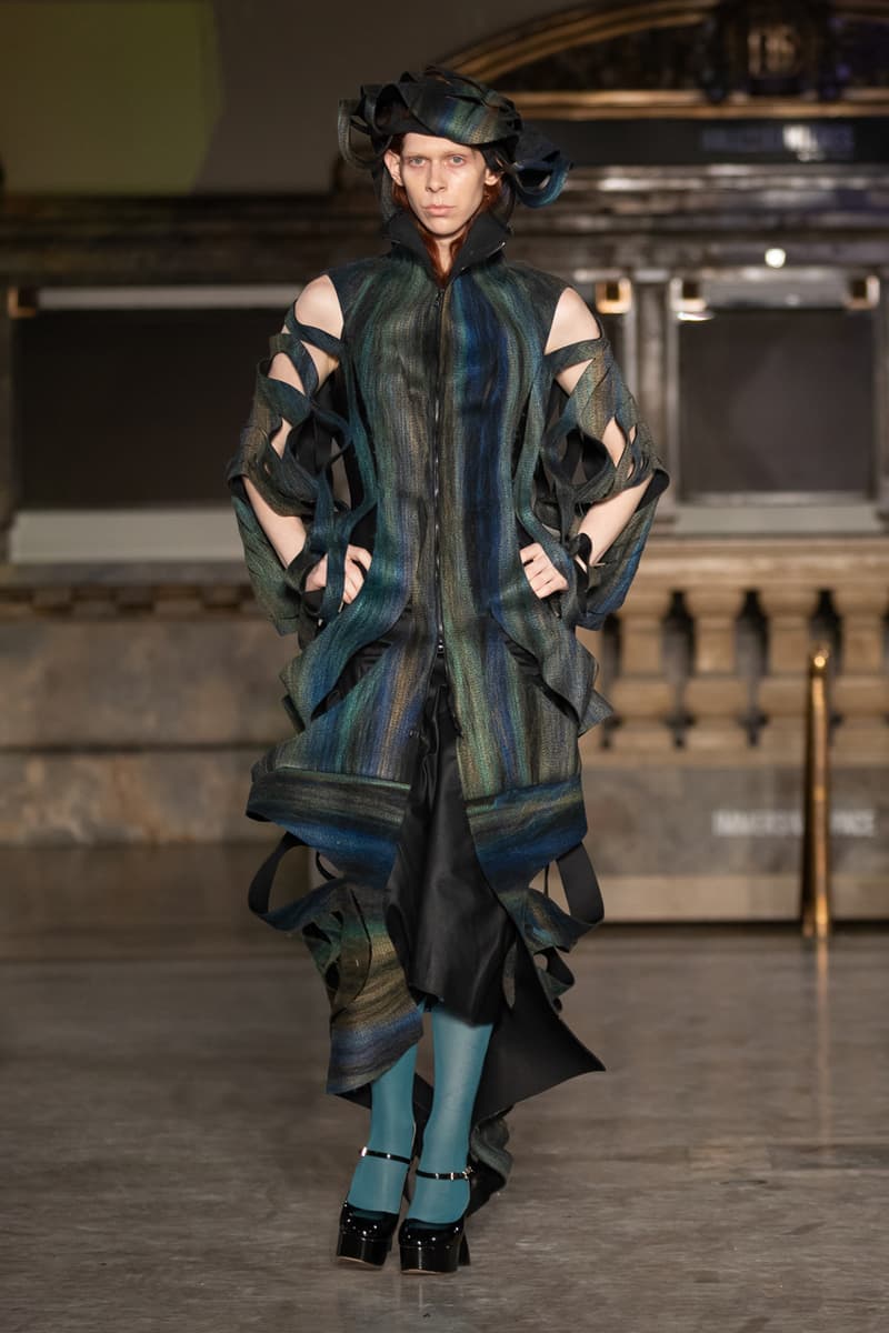 Parsons 2024 BFA Runway Show Images Looks Designers School of Design Student Fashion