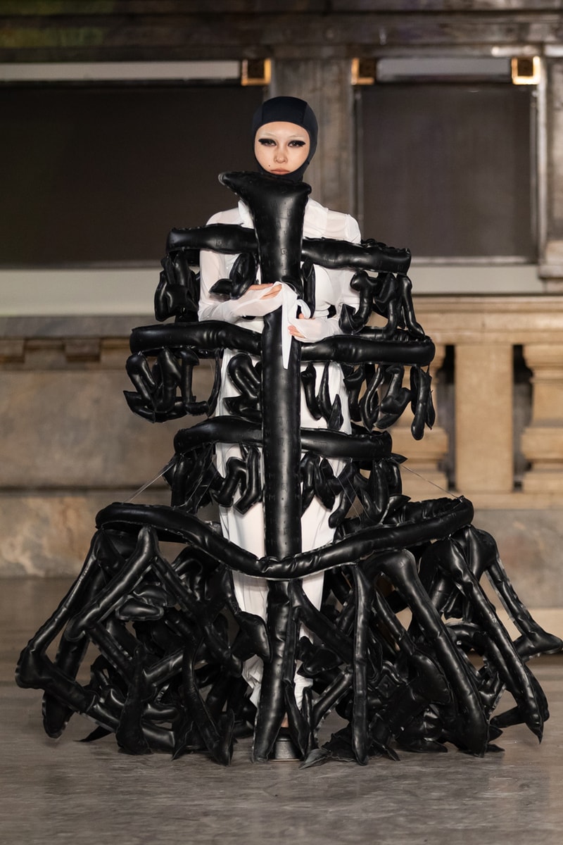 Parsons 2024 BFA Runway Show Images Looks Designers School of Design Student Fashion