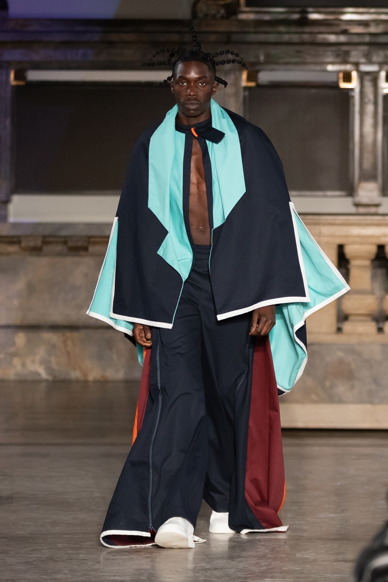 Parsons 2024 BFA Runway Show Images Looks Designers School of Design Student Fashion
