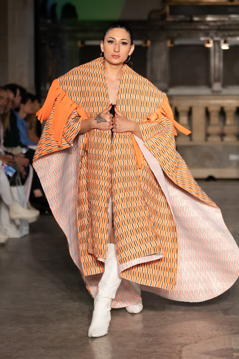 Parsons 2024 BFA Runway Show Images Looks Designers School of Design Student Fashion