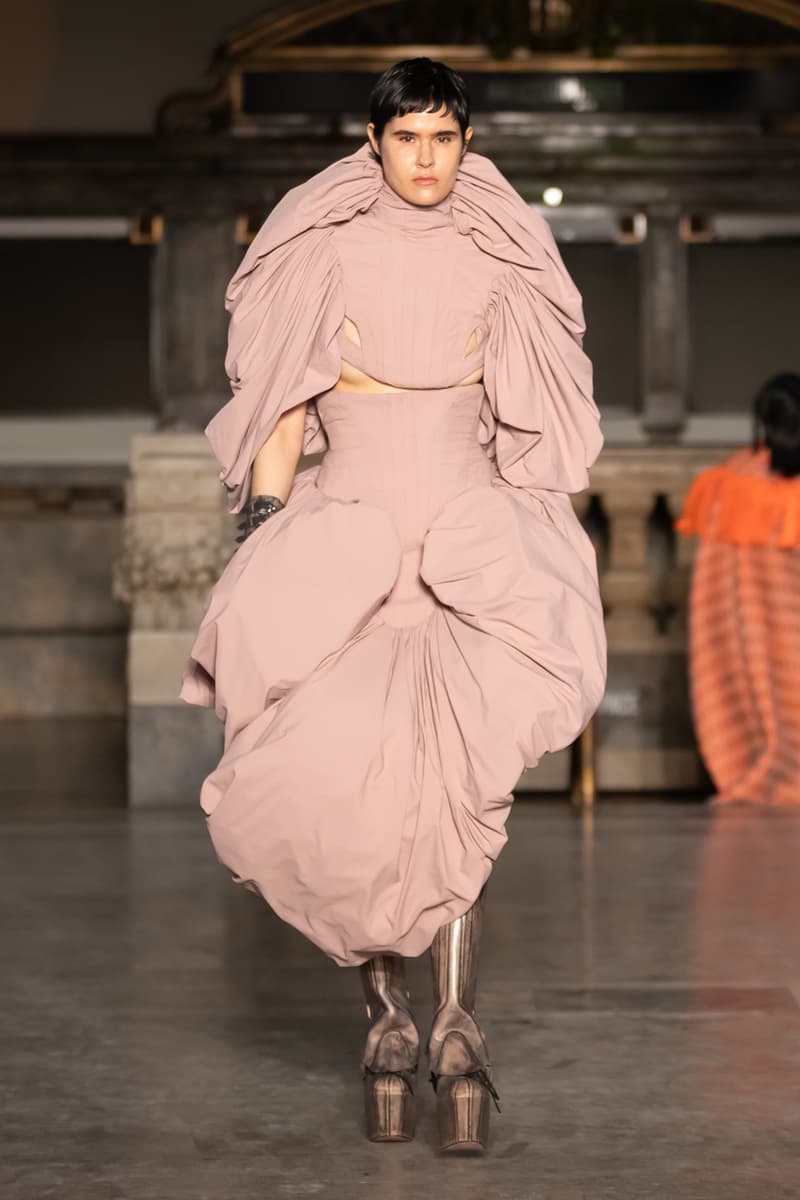 Parsons 2024 BFA Runway Show Images Looks Designers School of Design Student Fashion