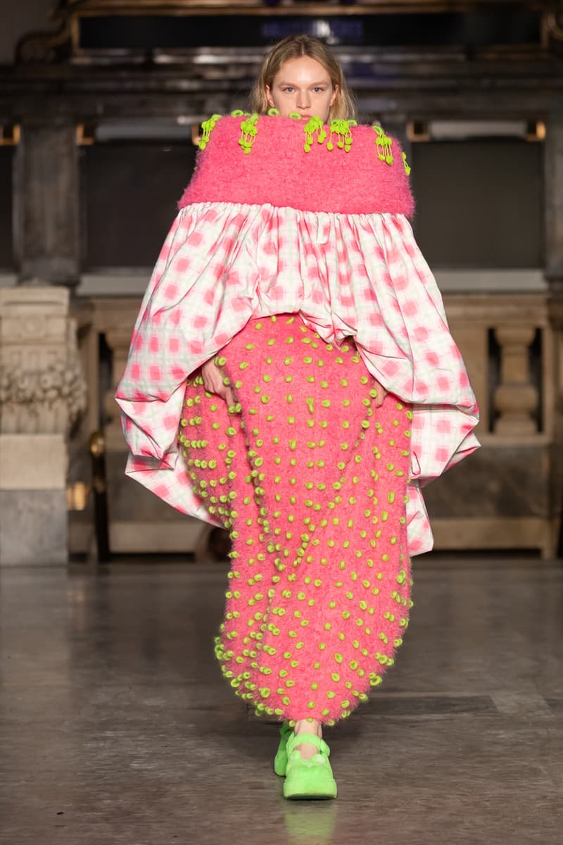 Parsons 2024 BFA Runway Show Images Looks Designers School of Design Student Fashion