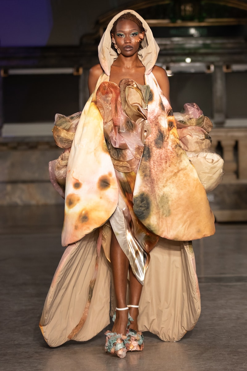 Parsons 2024 BFA Runway Show Images Looks Designers School of Design Student Fashion