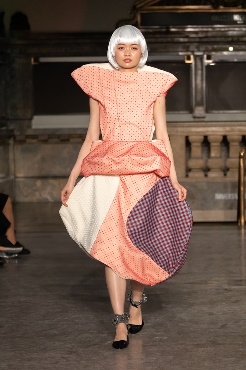 Parsons 2024 BFA Runway Show Images Looks Designers School of Design Student Fashion
