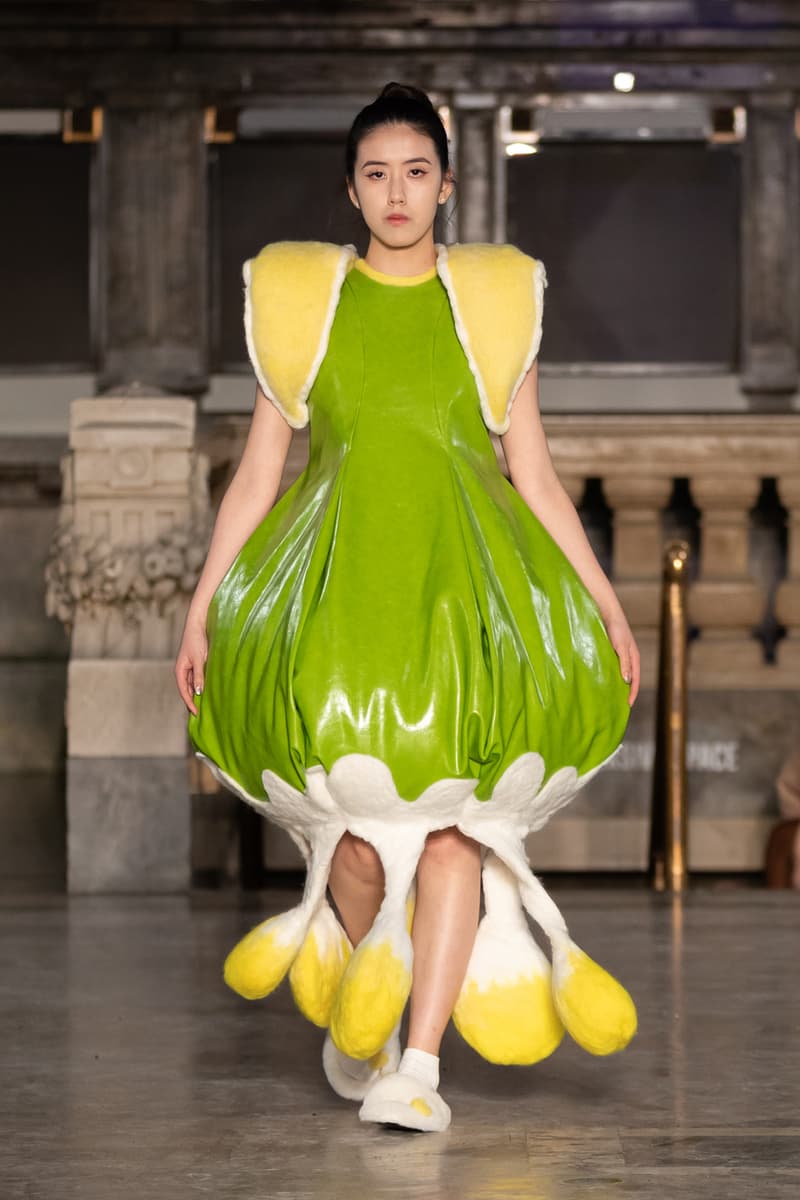 Parsons 2024 BFA Runway Show Images Looks Designers School of Design Student Fashion