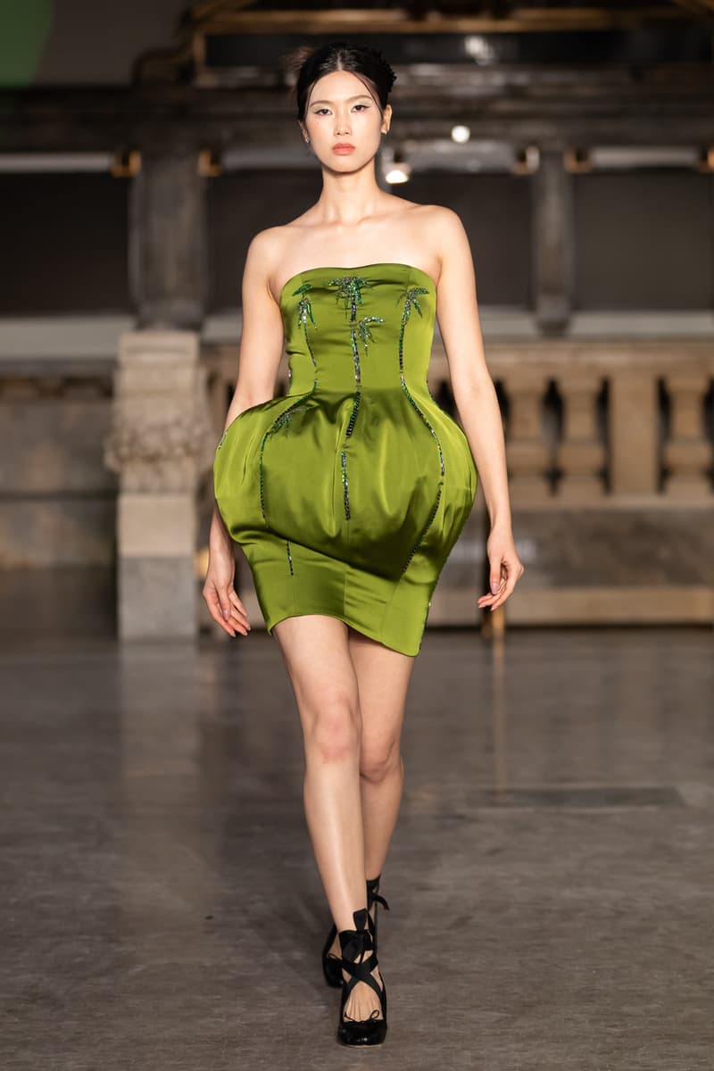 Parsons 2024 BFA Runway Show Images Looks Designers School of Design Student Fashion