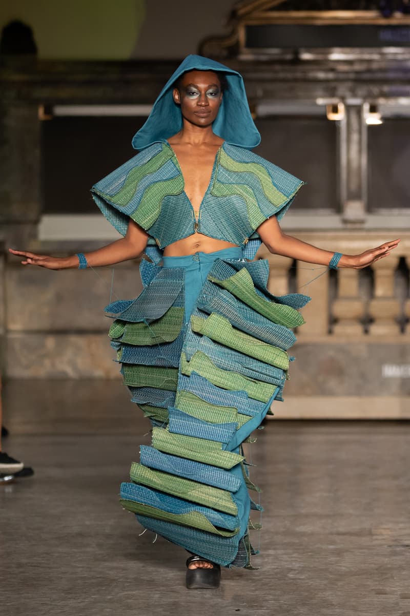 Parsons 2024 BFA Runway Show Images Looks Designers School of Design Student Fashion