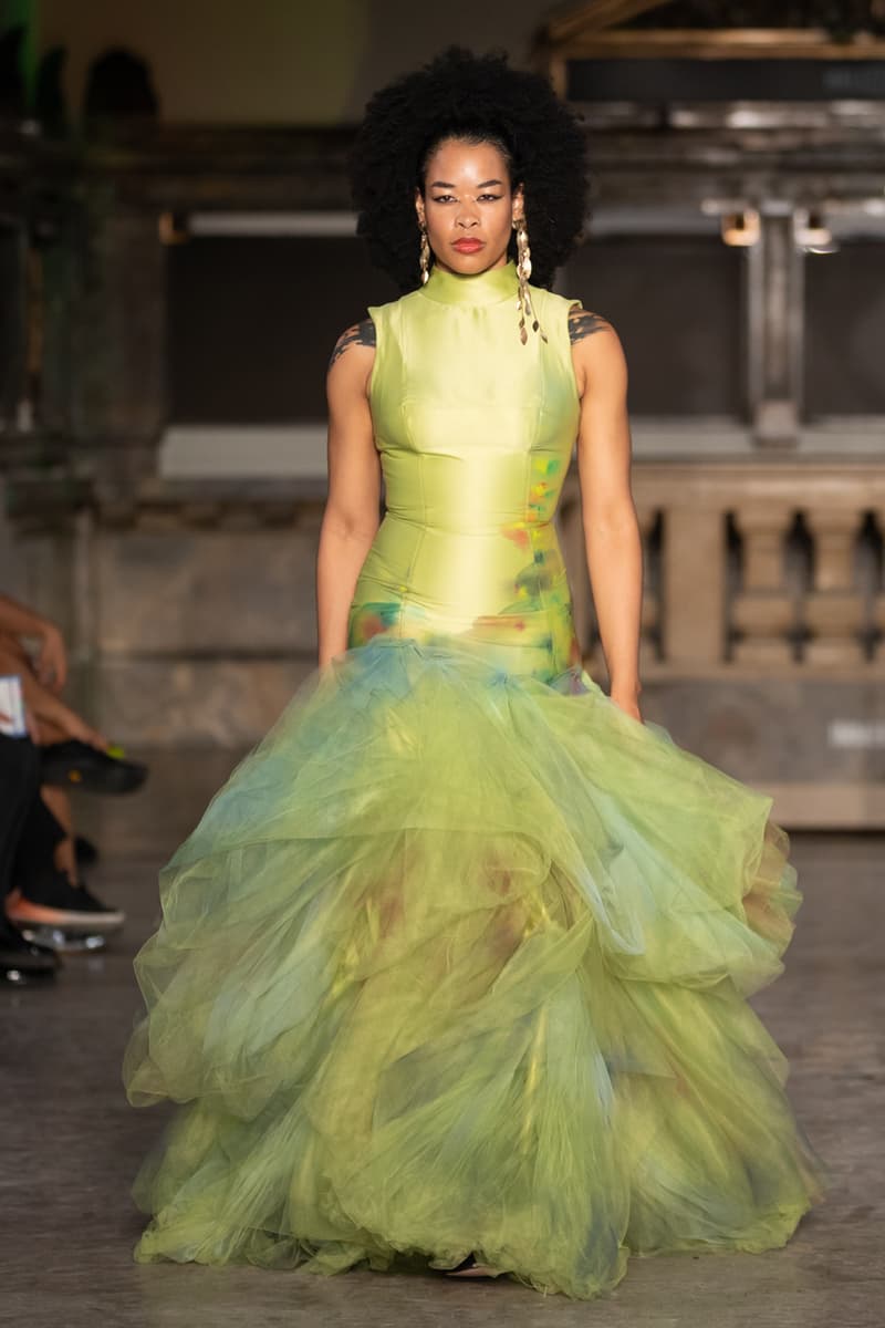 Parsons 2024 BFA Runway Show Images Looks Designers School of Design Student Fashion