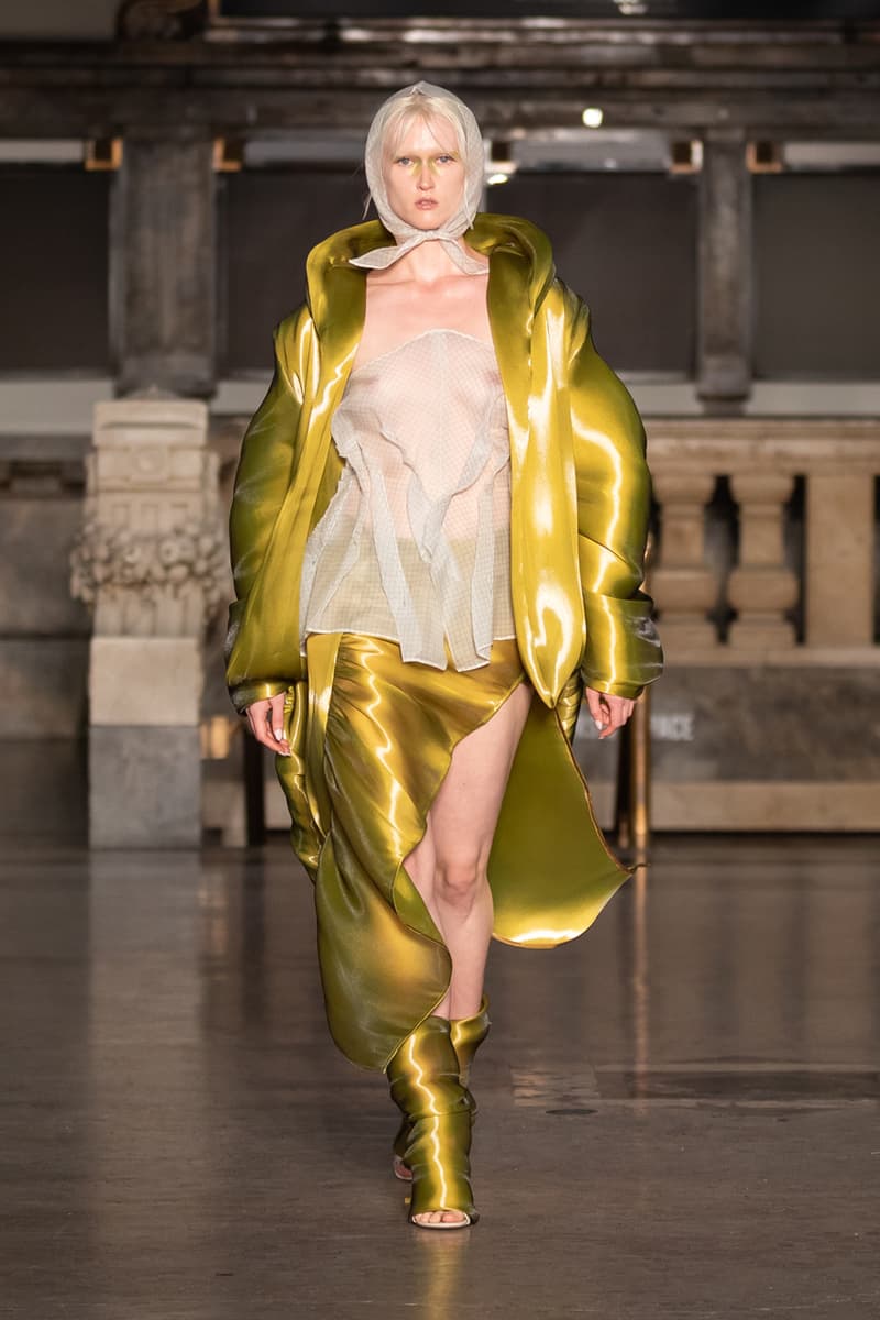 Parsons 2024 BFA Runway Show Images Looks Designers School of Design Student Fashion