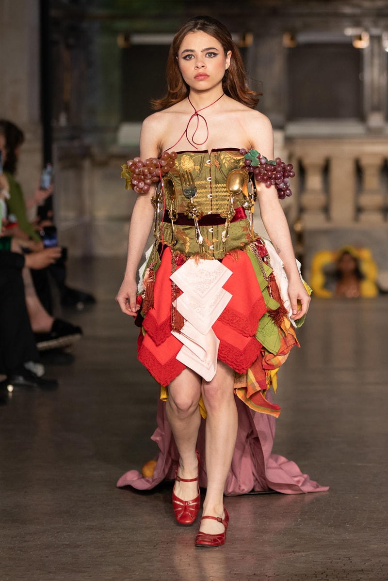 Parsons 2024 BFA Runway Show Images Looks Designers School of Design Student Fashion