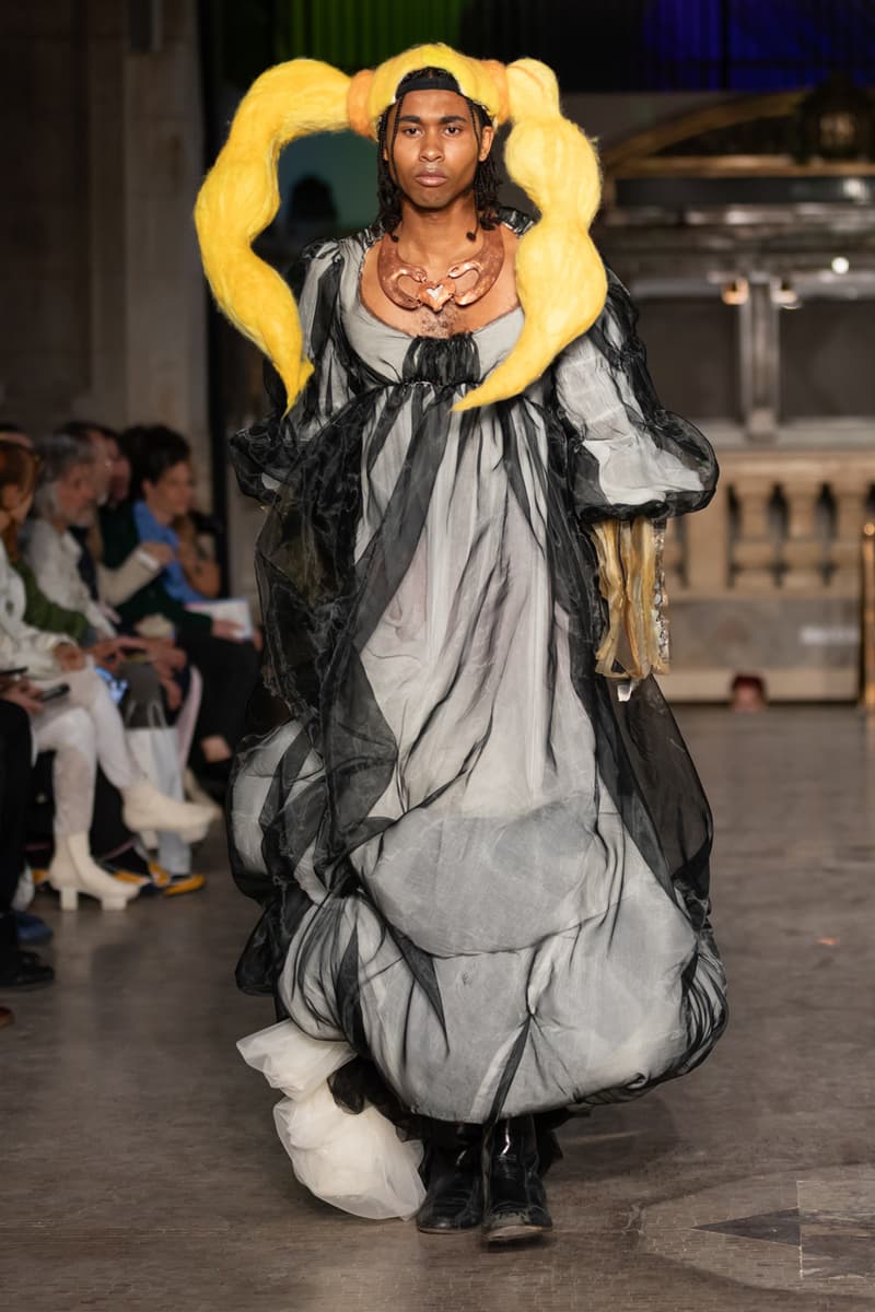 Parsons 2024 BFA Runway Show Images Looks Designers School of Design Student Fashion