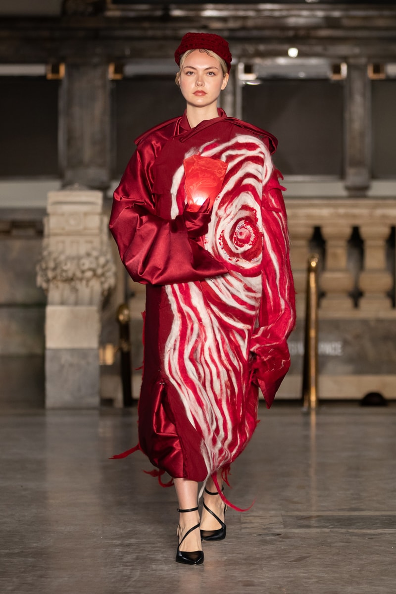 Parsons 2024 BFA Runway Show Images Looks Designers School of Design Student Fashion