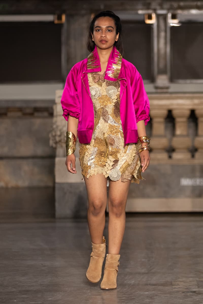 Parsons 2024 BFA Runway Show Images Looks Designers School of Design Student Fashion