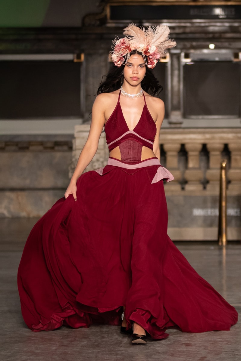 Parsons 2024 BFA Runway Show Images Looks Designers School of Design Student Fashion