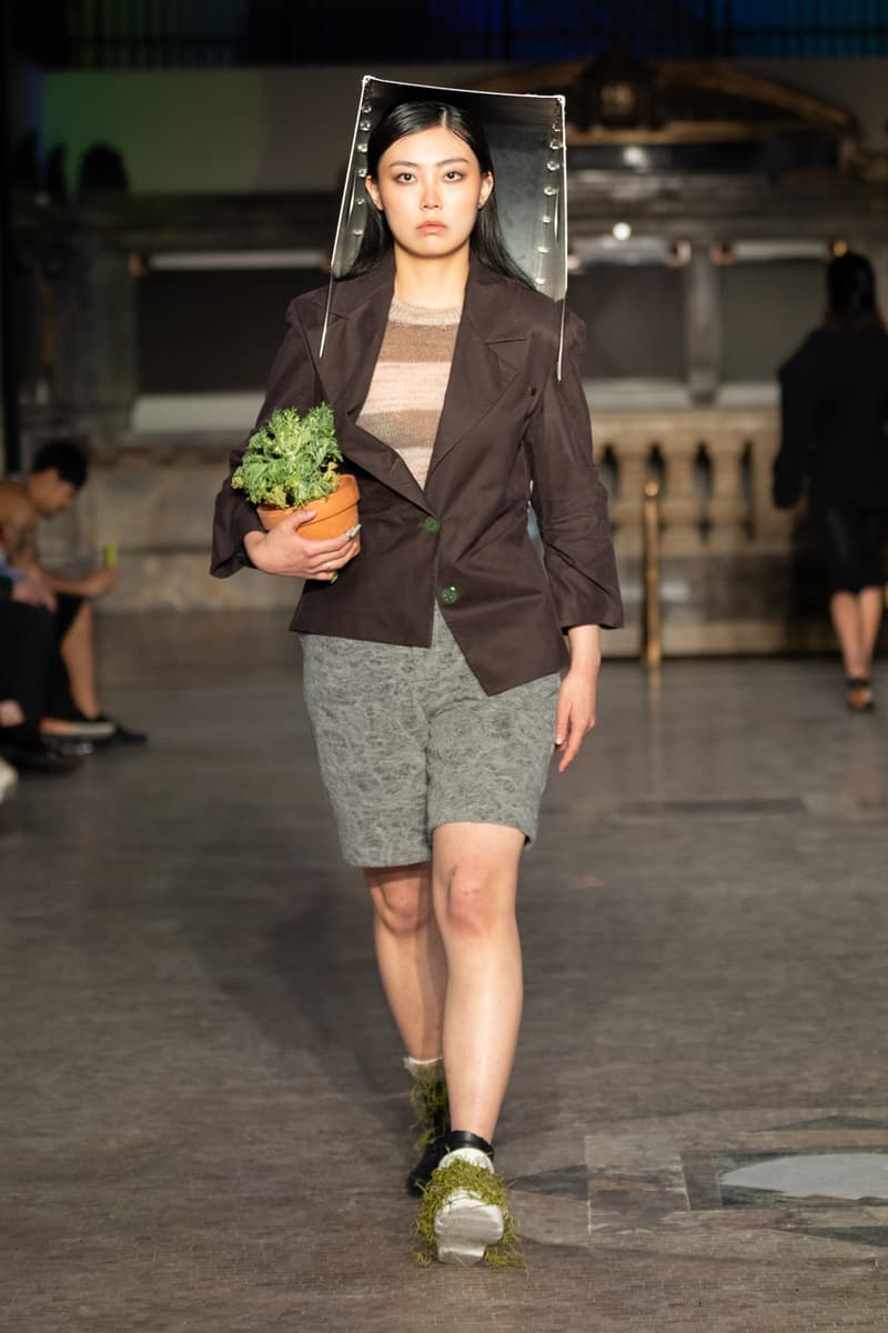 Parsons 2024 BFA Runway Show Images Looks Designers School of Design Student Fashion