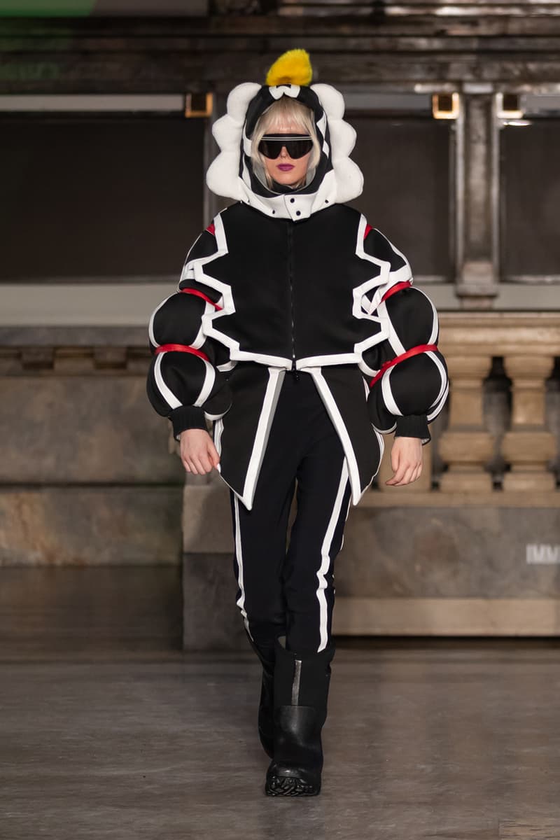 Parsons 2024 BFA Runway Show Images Looks Designers School of Design Student Fashion