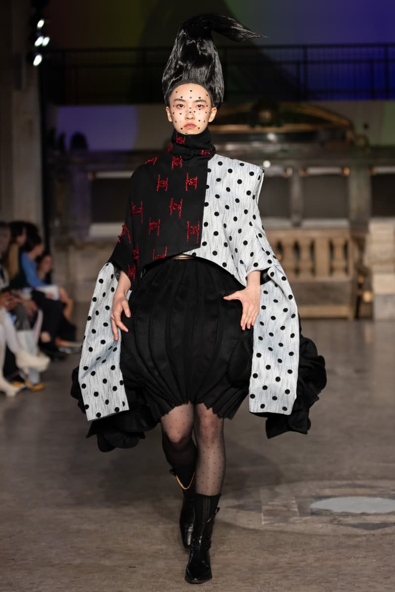 Parsons 2024 BFA Runway Show Images Looks Designers School of Design Student Fashion