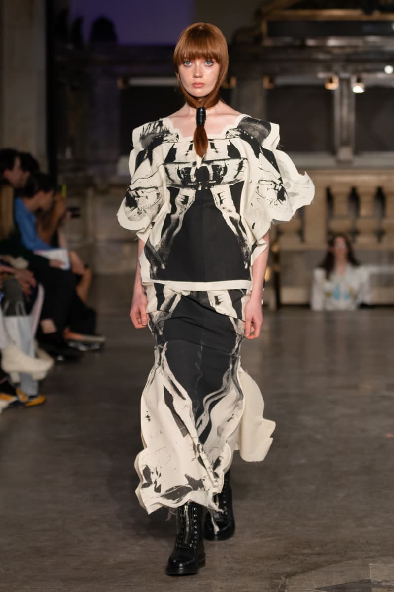 Parsons 2024 BFA Runway Show Images Looks Designers School of Design Student Fashion