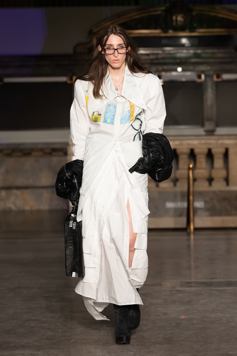 Parsons 2024 BFA Runway Show Images Looks Designers School of Design Student Fashion