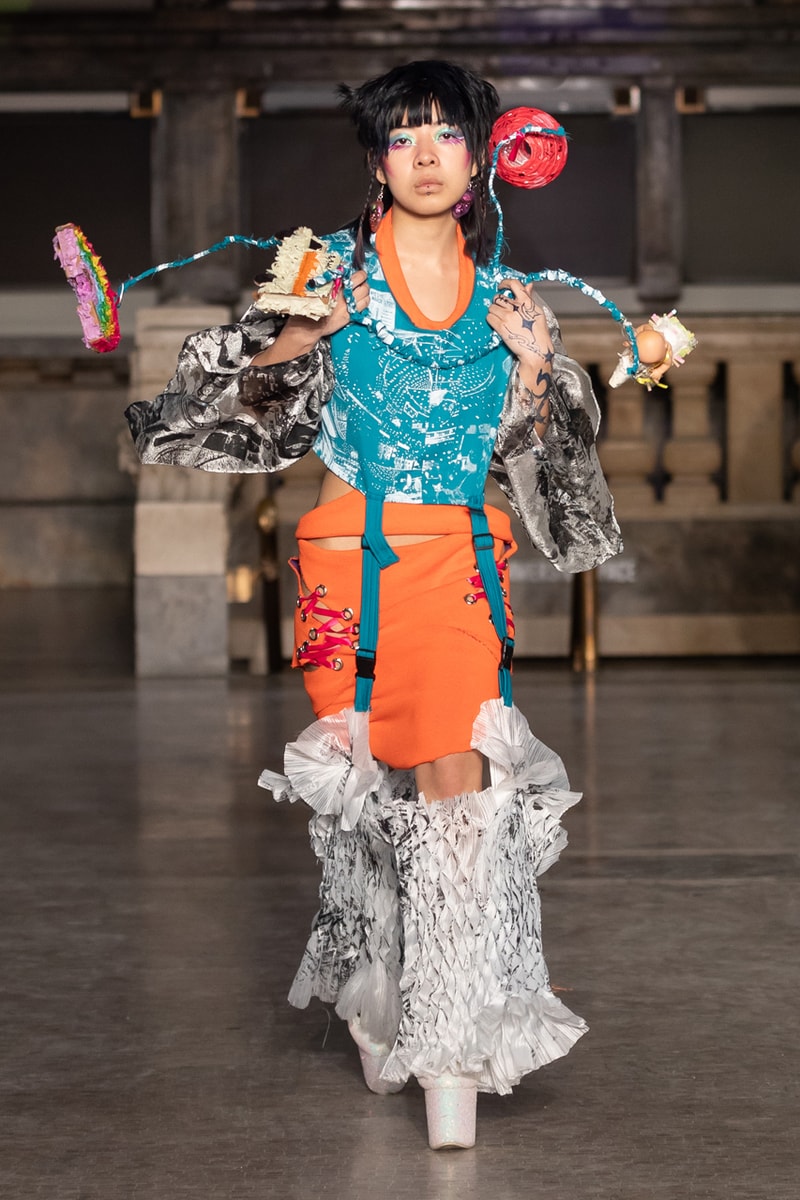 Parsons 2024 BFA Runway Show Images Looks Designers School of Design Student Fashion
