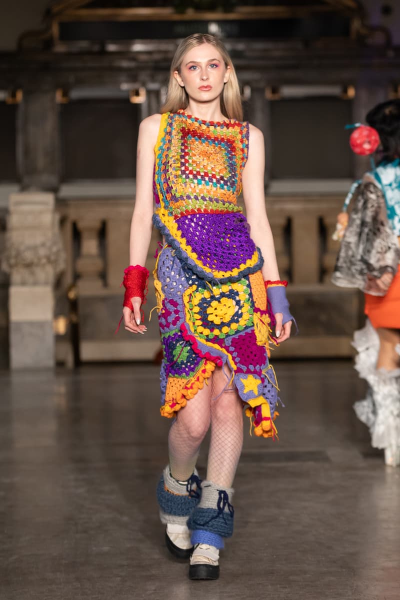 Parsons 2024 BFA Runway Show Images Looks Designers School of Design Student Fashion