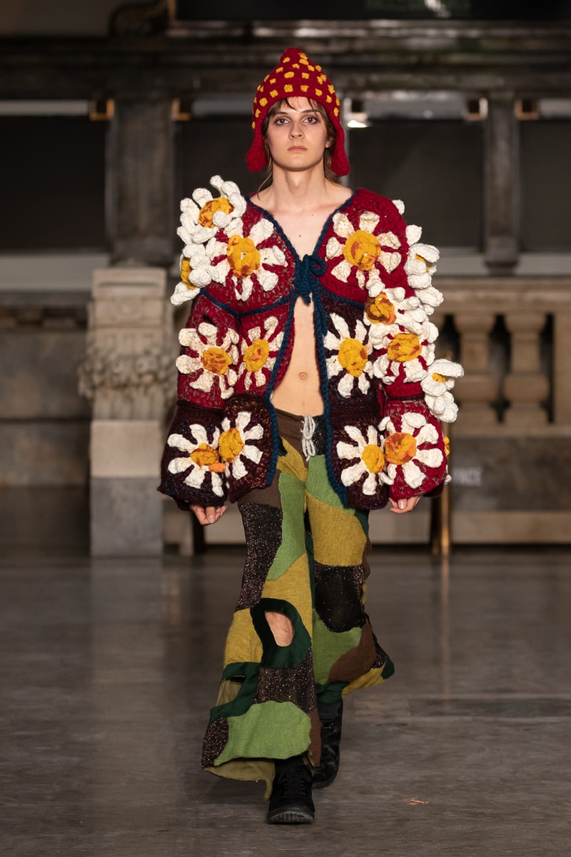 Parsons 2024 BFA Runway Show Images Looks Designers School of Design Student Fashion