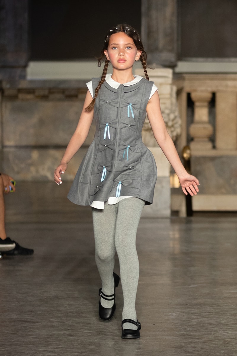 Parsons 2024 BFA Runway Show Images Looks Designers School of Design Student Fashion