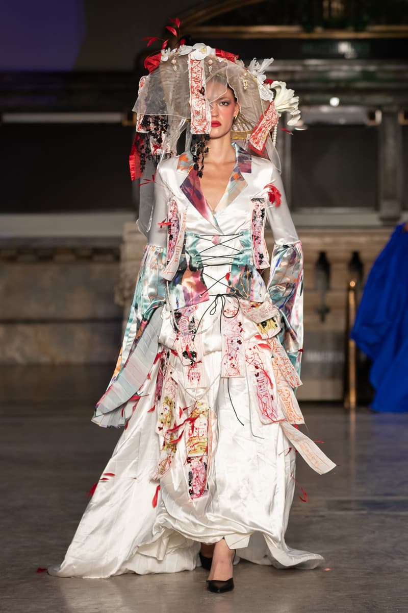 Parsons 2024 BFA Runway Show Images Looks Designers School of Design Student Fashion