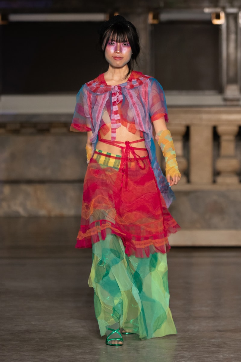 Parsons 2024 BFA Runway Show Images Looks Designers School of Design Student Fashion