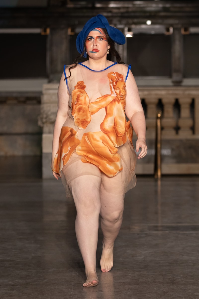 Parsons 2024 BFA Runway Show Images Looks Designers School of Design Student Fashion