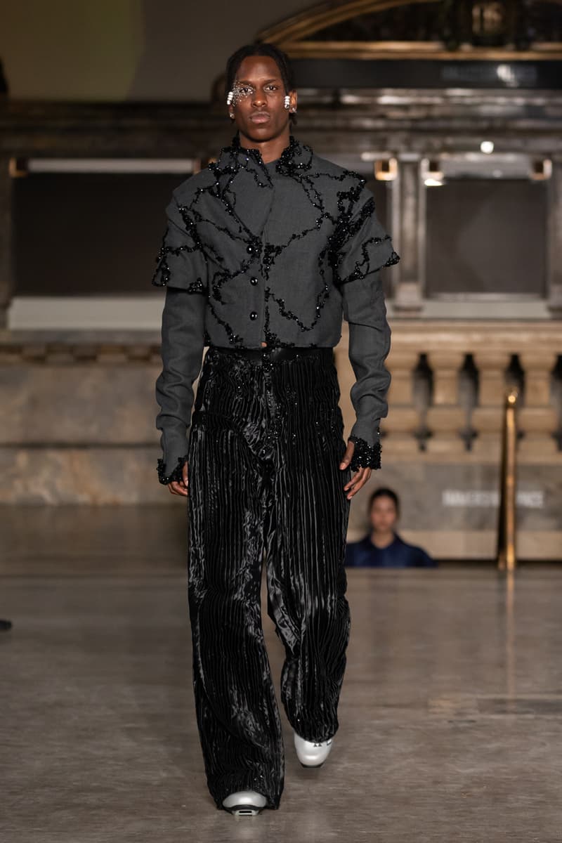 Parsons 2024 BFA Runway Show Images Looks Designers School of Design Student Fashion