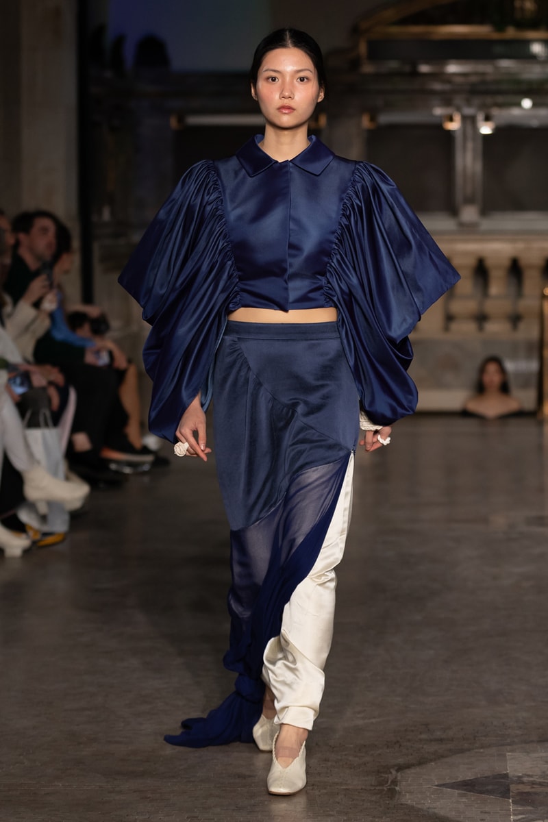 Parsons 2024 BFA Runway Show Images Looks Designers School of Design Student Fashion