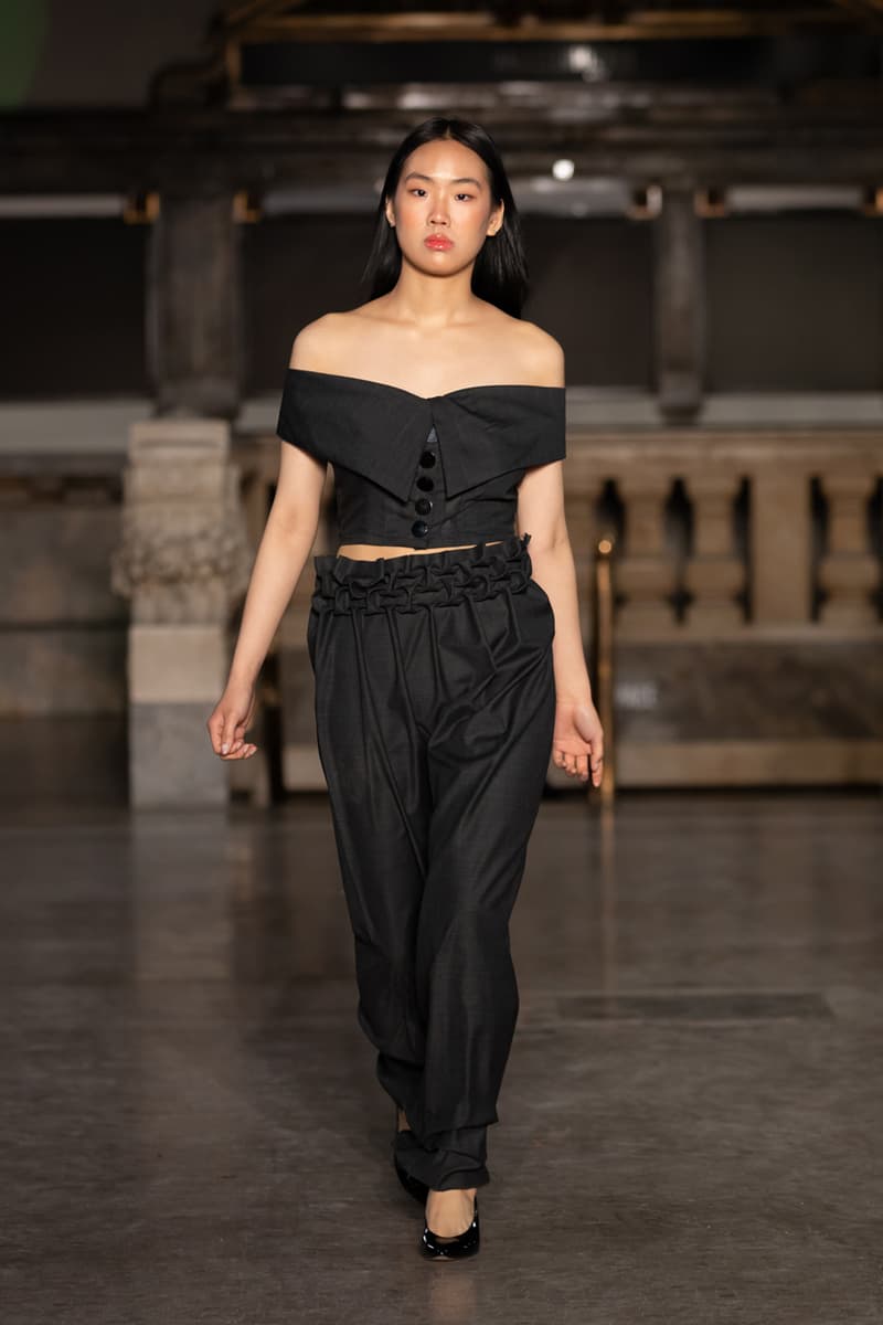 Parsons 2024 BFA Runway Show Images Looks Designers School of Design Student Fashion