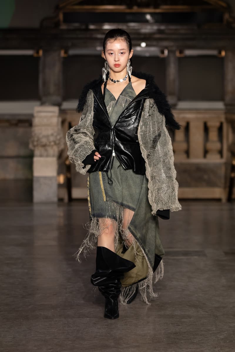 Parsons 2024 BFA Runway Show Images Looks Designers School of Design Student Fashion