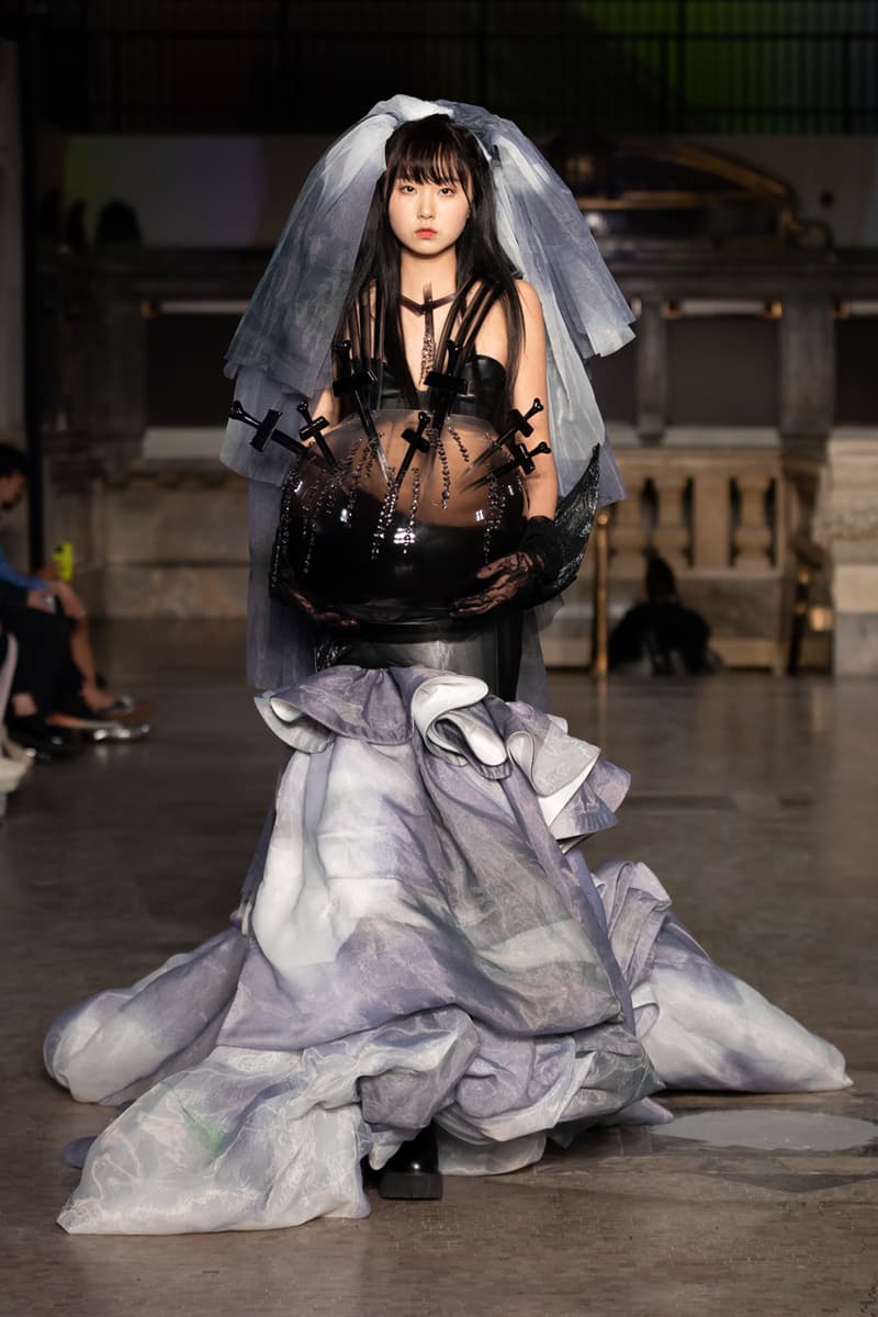 Parsons 2024 BFA Runway Show Images Looks Designers School of Design Student Fashion