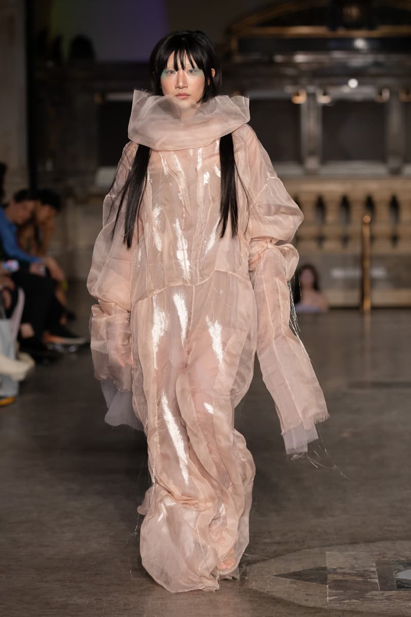 Parsons 2024 BFA Runway Show Images Looks Designers School of Design Student Fashion