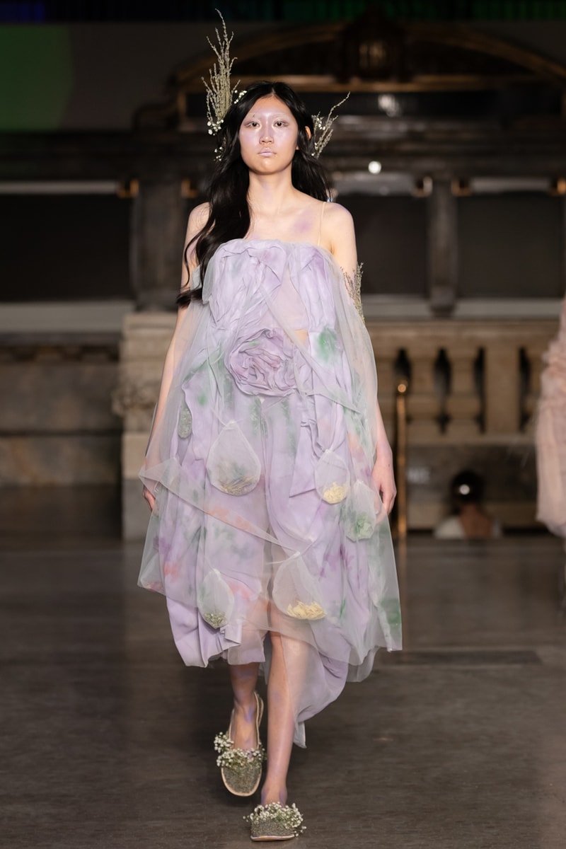 Parsons 2024 BFA Runway Show Images Looks Designers School of Design Student Fashion