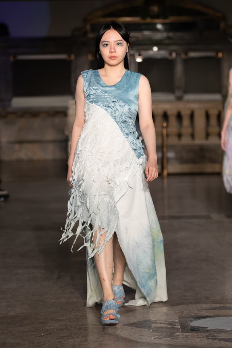 Parsons 2024 BFA Runway Show Images Looks Designers School of Design Student Fashion