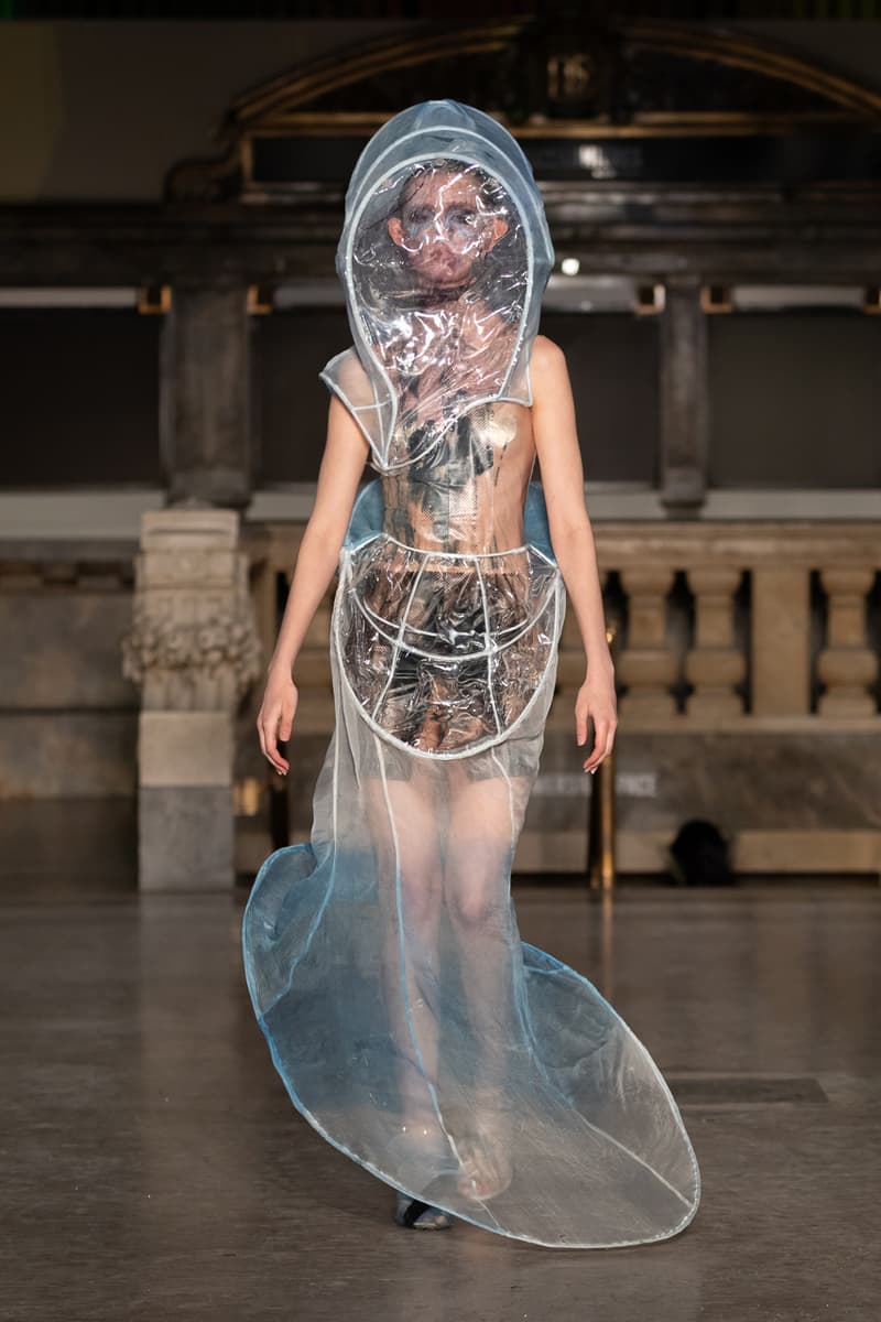 Parsons 2024 BFA Runway Show Images Looks Designers School of Design Student Fashion