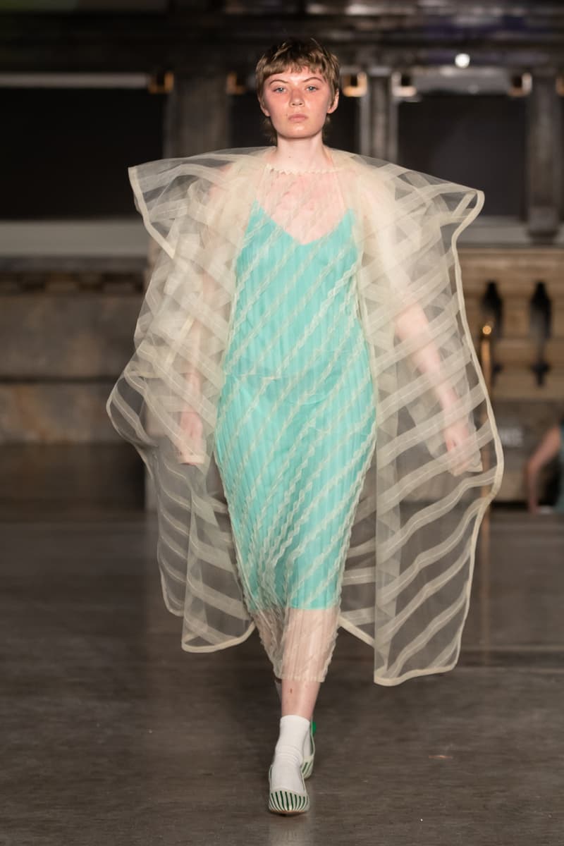 Parsons 2024 BFA Runway Show Images Looks Designers School of Design Student Fashion