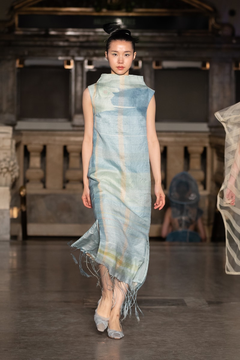 Parsons 2024 BFA Runway Show Images Looks Designers School of Design Student Fashion