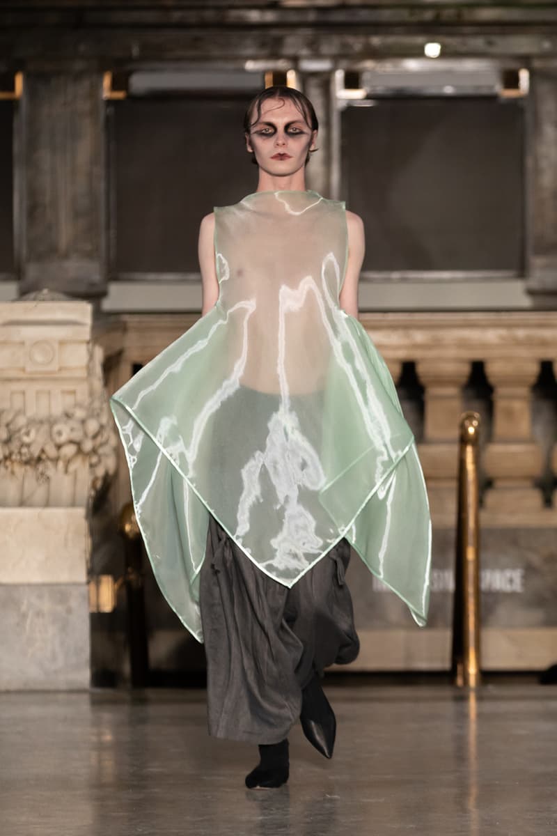 Parsons 2024 BFA Runway Show Images Looks Designers School of Design Student Fashion