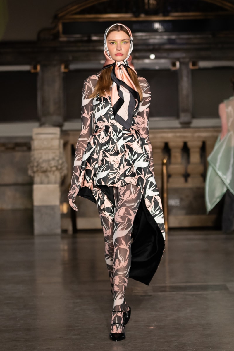 Parsons 2024 BFA Runway Show Images Looks Designers School of Design Student Fashion