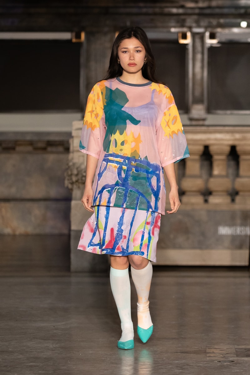 Parsons 2024 BFA Runway Show Images Looks Designers School of Design Student Fashion