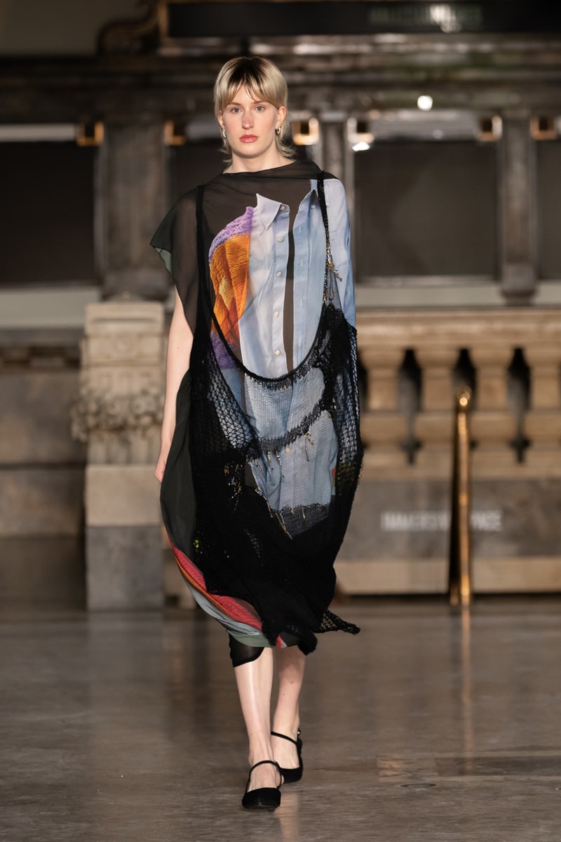 Parsons 2024 BFA Runway Show Images Looks Designers School of Design Student Fashion
