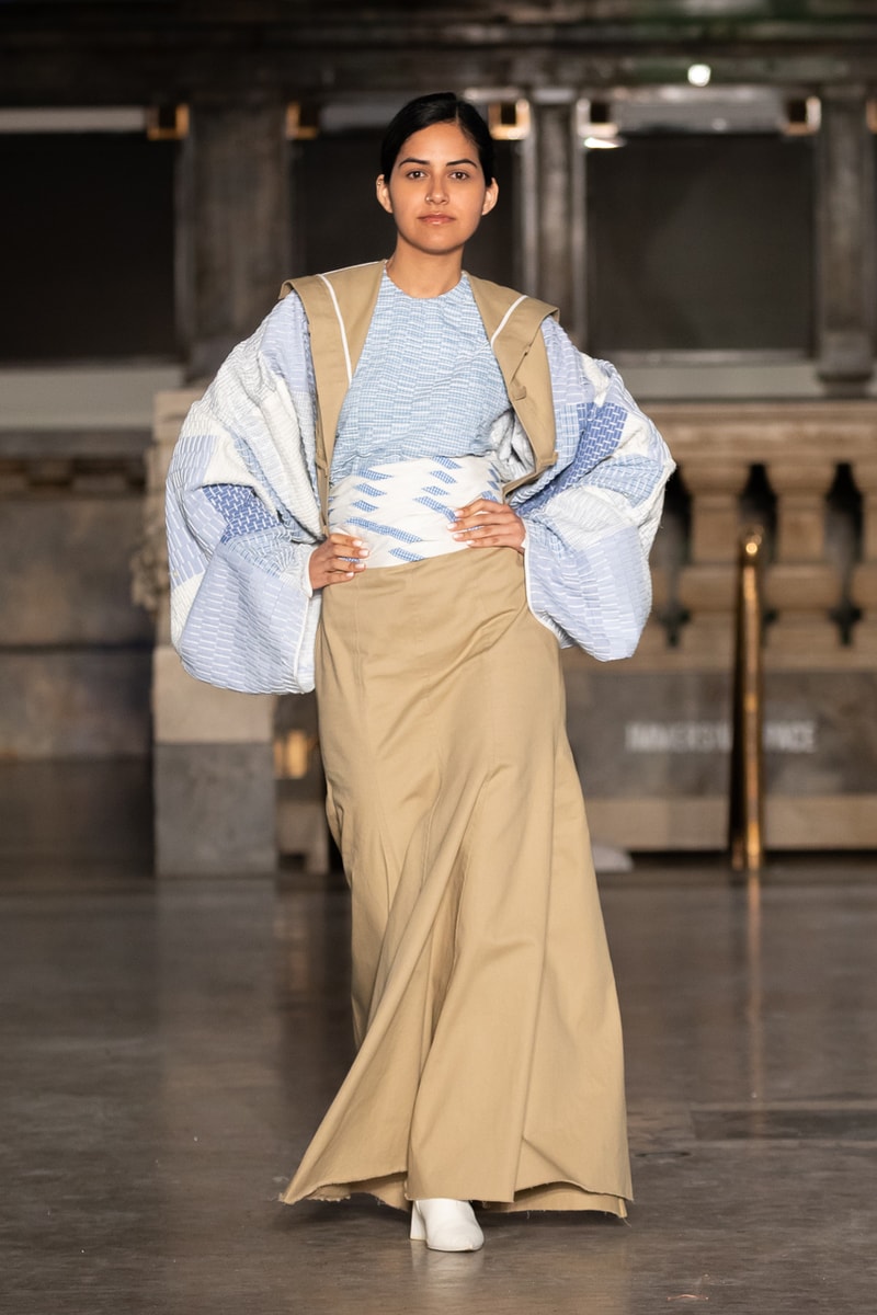 Parsons 2024 BFA Runway Show Images Looks Designers School of Design Student Fashion